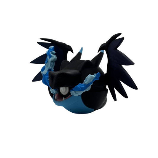 #0006 Ball Mega Charizard X Style Fanart