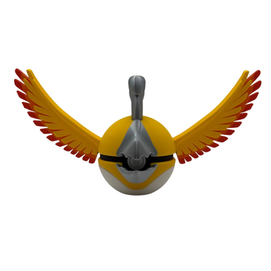 #0250 Ball Ho-Oh Style Fanart (Shiny)