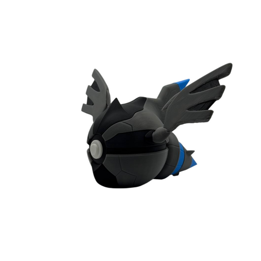 #0644 Ball Zekrom Style Fanart