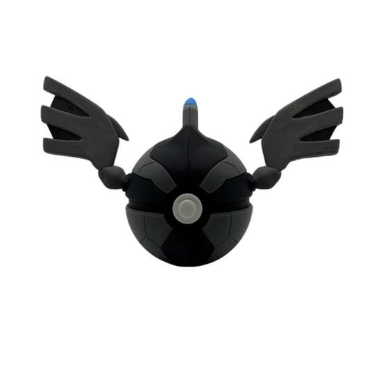#0644 Ball Zekrom Style Fanart