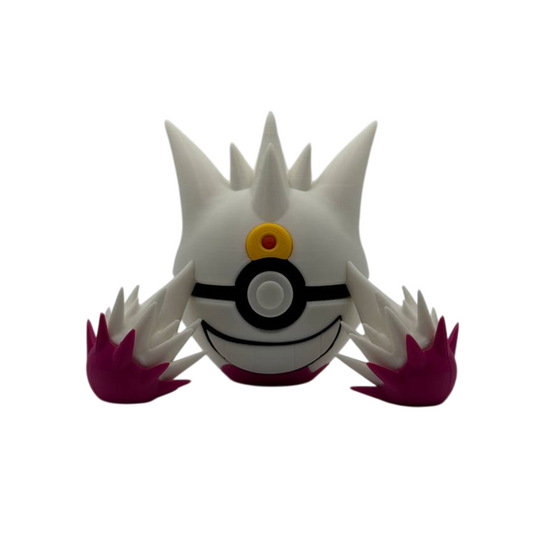 #0094 Ball Gengar Style Fanart (Megaevoluzione)(Shiny)