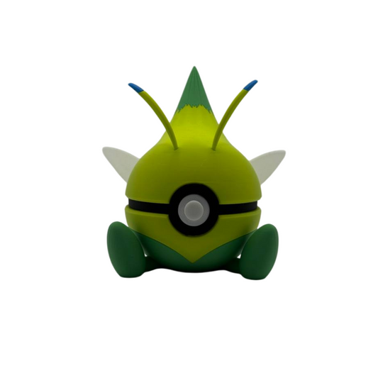 #0251 Celebi Style Fanart