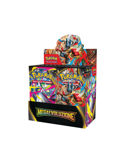 Preordine Megaevoluzione box 36 buste ita