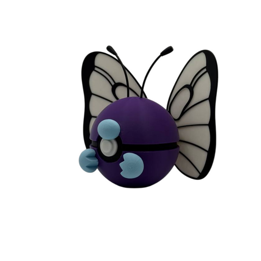 #0012 Butterfree Style Fanart