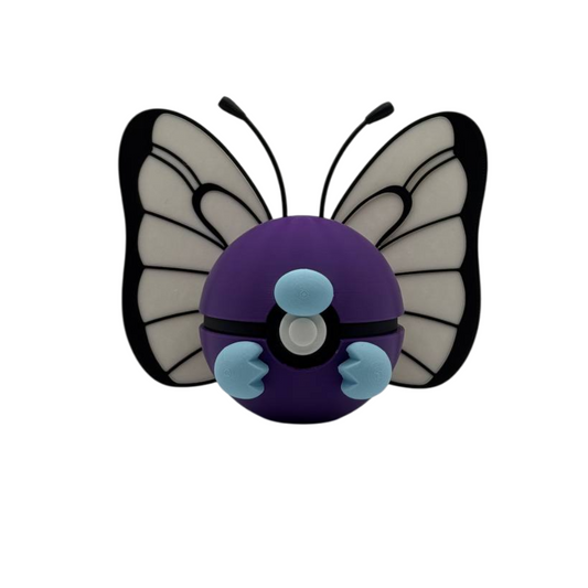 #0012 Butterfree Style Fanart