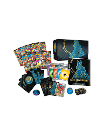 Preordine - Etb - Set Allenatore Fuoriclasse Megaevoluzione - Lucario (IT)