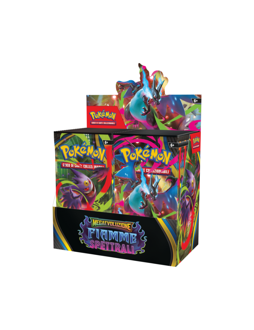 Preordine Megaevoluzione - Fiamme Spettrali box 36 buste (IT)