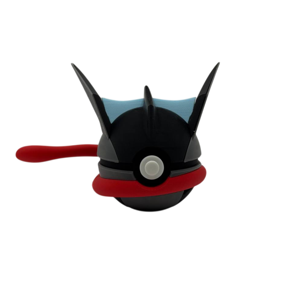 #0658 Ball Greninja Style Fanart (Shiny)