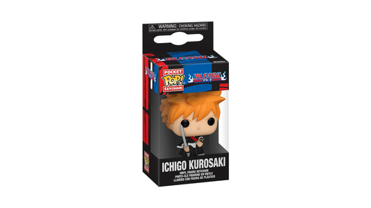 Portachiavi Funko Pop - Ichigo Kurosaki