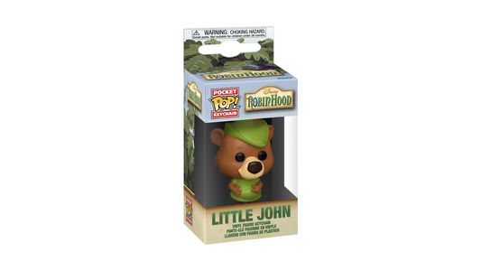 Portachiavi Funko Pop - Little John