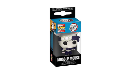 Portachiavi Funko Pop - Muscle Mouse