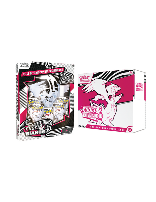 Bundle Etb & Collezione Raccoglitore - Scarlatto e Violetto Fuoco Bianco (IT)