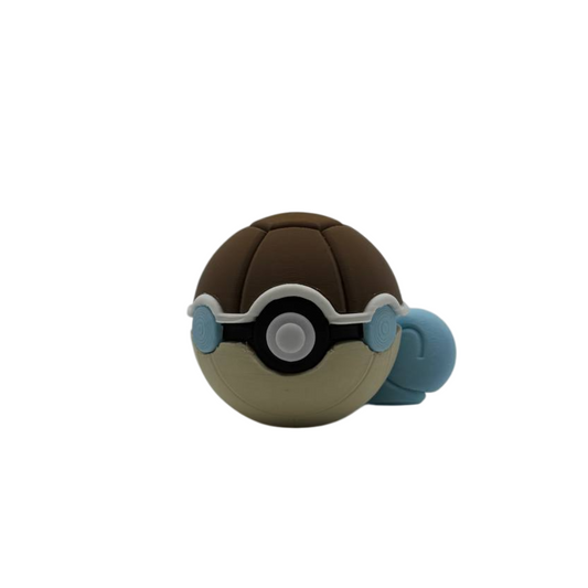 #0007 Ball Squirtle Style Fanart