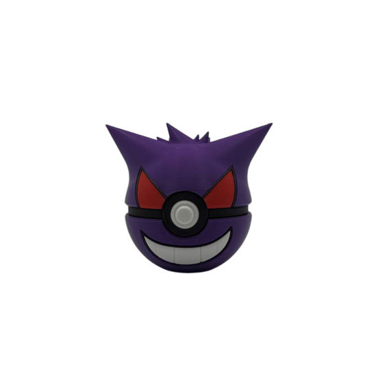 #0094 Ball Gengar Style Fanart