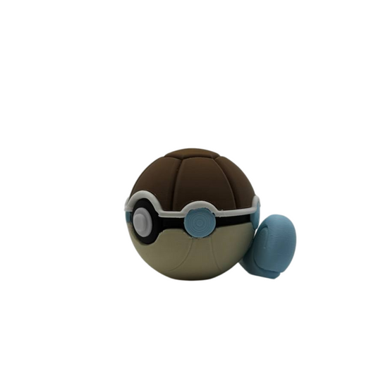 #0007 Ball Squirtle Style Fanart