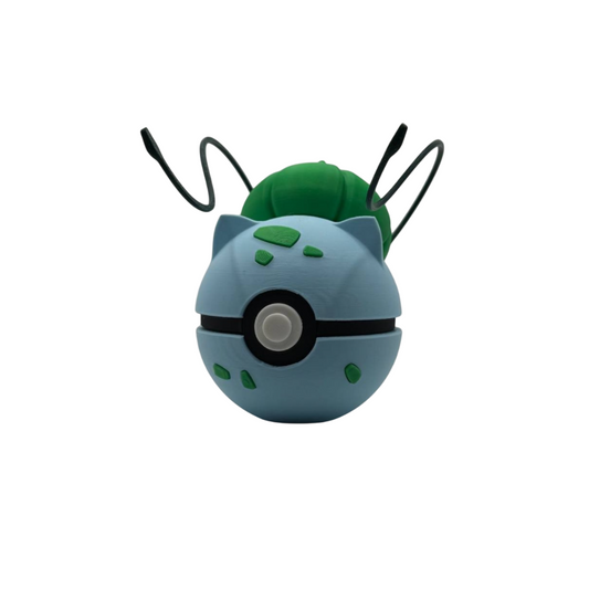 #0001 Ball Bulbasaur Style Fanart