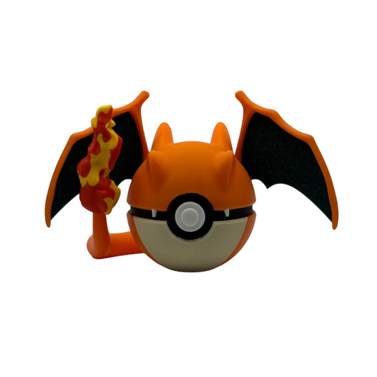 #0006 Ball Charizard Style Fanart