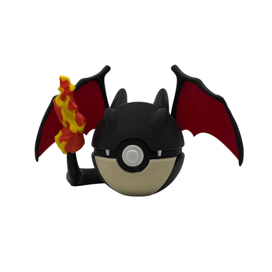 #0006 Ball Charizard Style Fanart (Shiny)