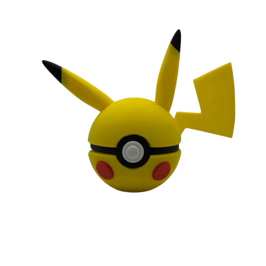 #0025 Ball Pikachu Style Fanart