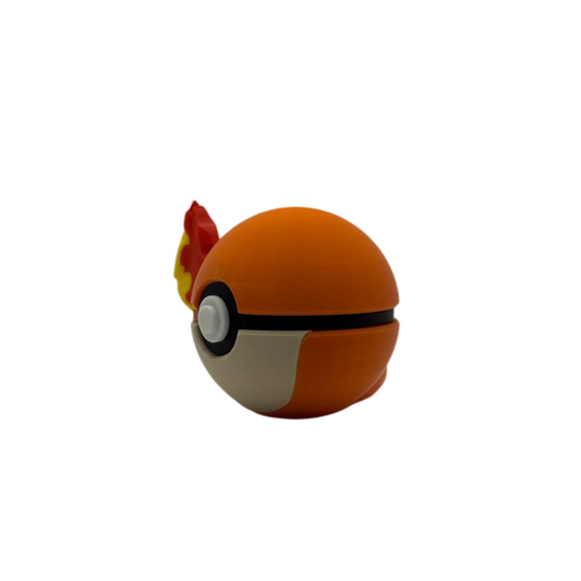 #0004 Ball Charmander Style Fanart