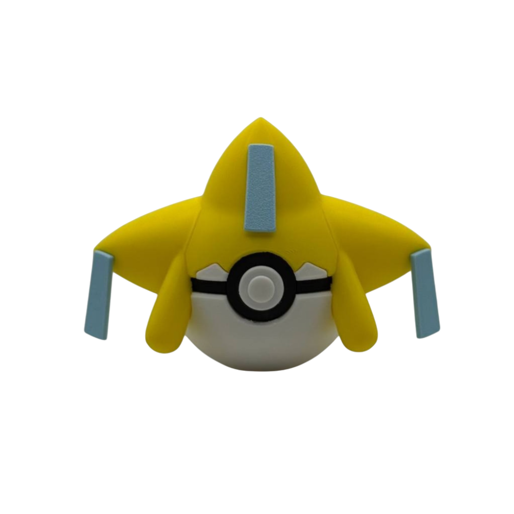 #0385 Ball Jirachi Style Fanart