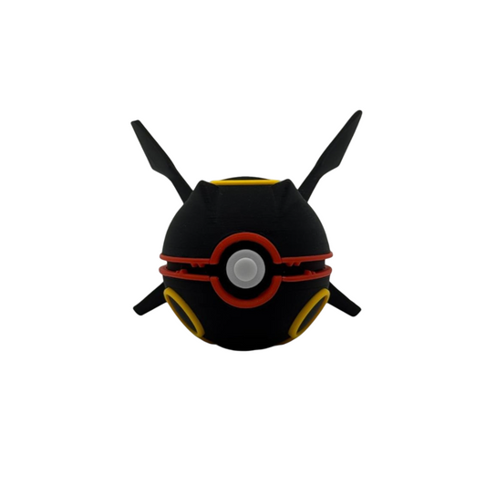 #0384 Ball Rayquaza Style Fanart (Shiny)