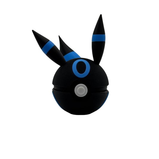 #0197 Ball Umbreon Style Fanart (Shiny)