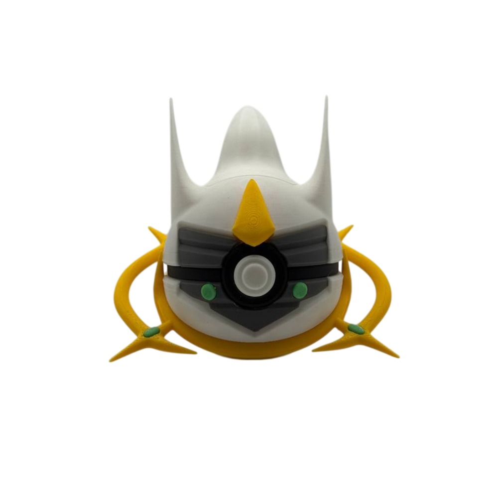 #0493 Ball Arceus Style Fanart