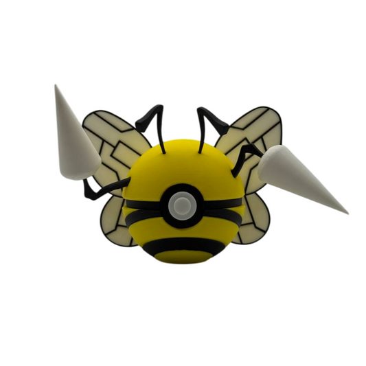 #0015 Ball Beedrill Style Fanart