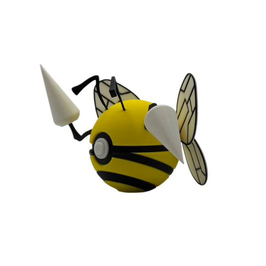 #0015 Ball Beedrill Style Fanart