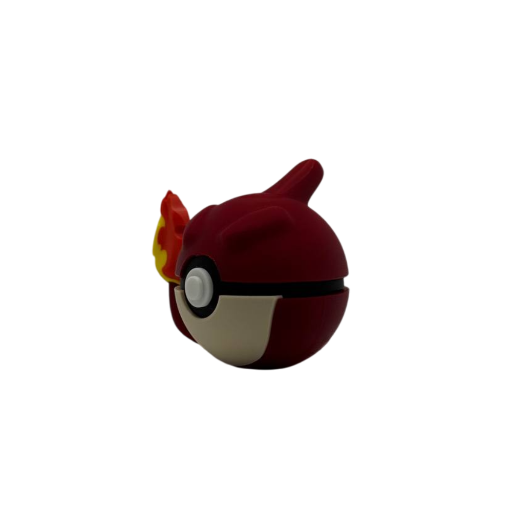 #0005 Ball Charmeleon Style Fanart
