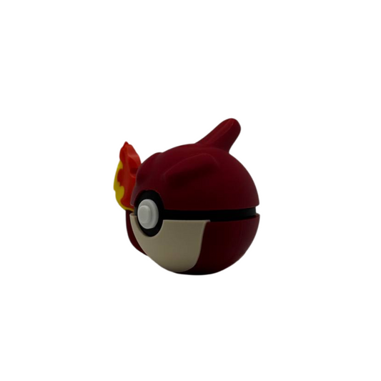 #0005 Ball Charmeleon Style Fanart