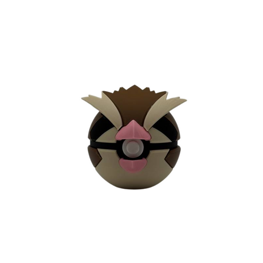 #0016 Ball Pidgy Style Fanart