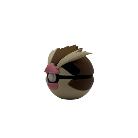 #0016 Ball Pidgy Style Fanart