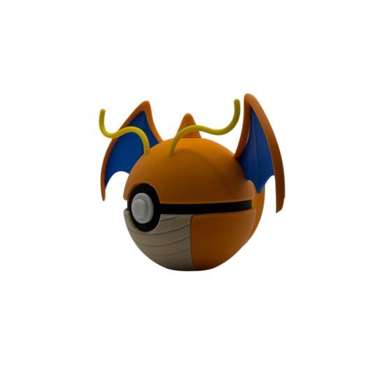 #0140 Ball Dragonite Style Fanart