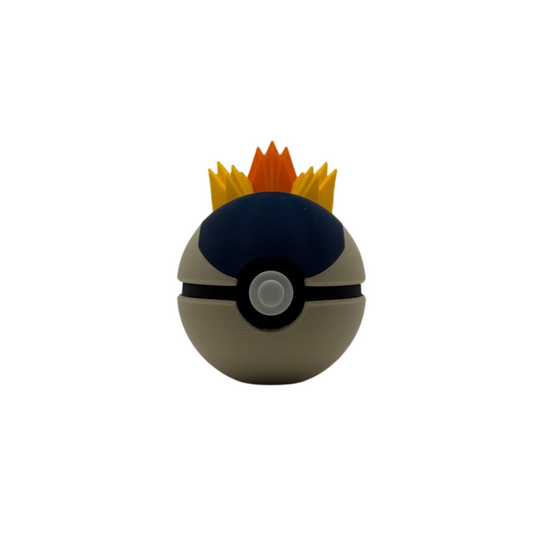 #0155 Ball Cyndaquil Style Fanart