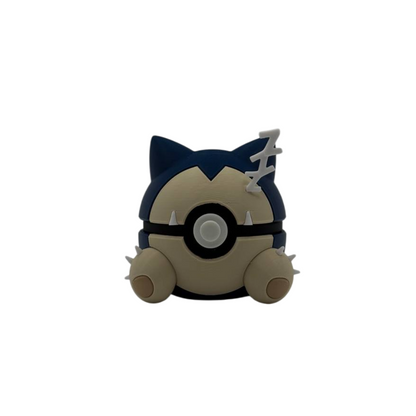 #0143 Ball Snorlax Style Fanart