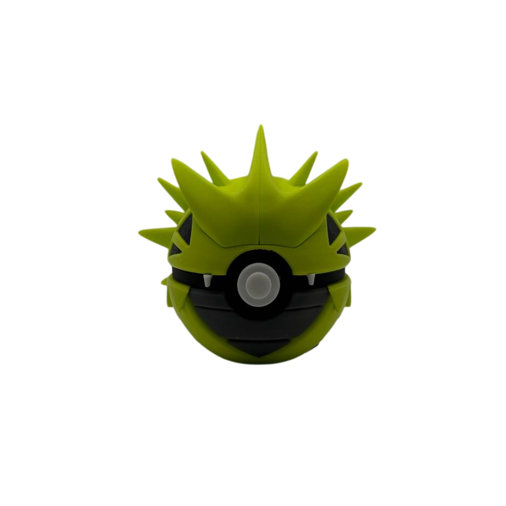 #0248 Ball Tyrannitar Style Fanart