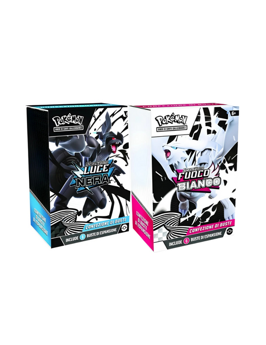 Bundle Luce Nera e Fuoco Bianco (IT)