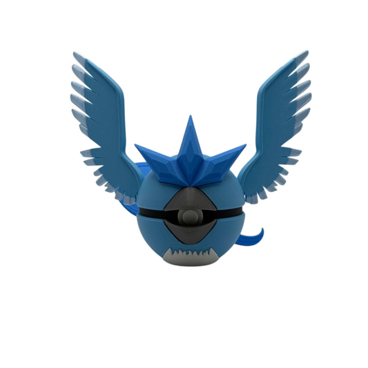 #0144 Ball Articuno Style Fanart