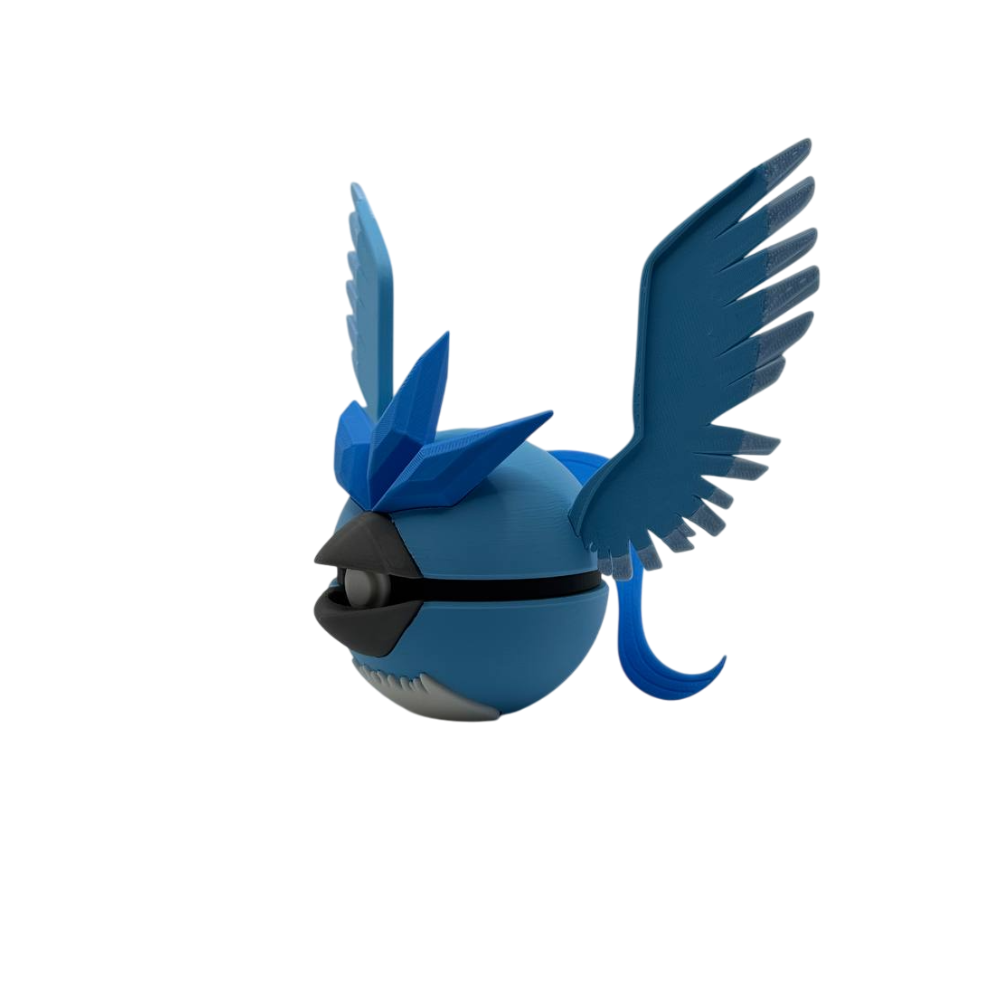 #0144 Ball Articuno Style Fanart