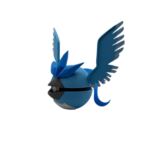 #0144 Ball Articuno Style Fanart