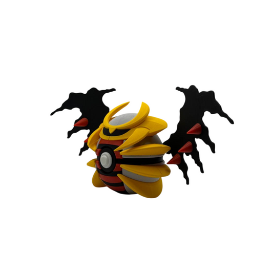 #0487 Ball Giratina Style Fanart
