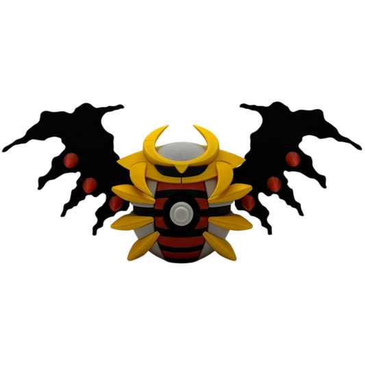 #0487 Ball Giratina Style Fanart