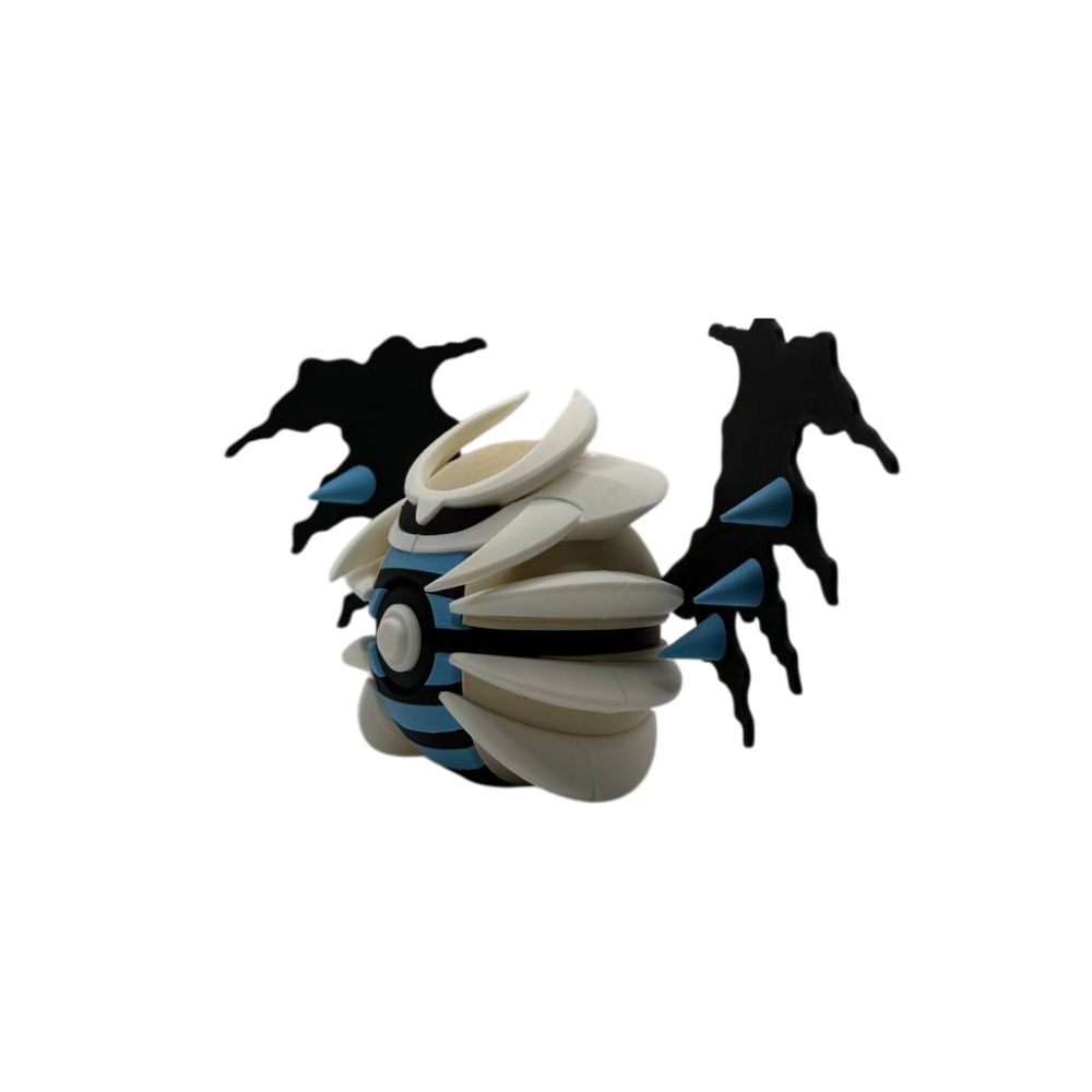 #0487 Ball Giratina Style Fanart (Shiny)