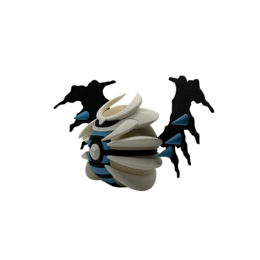 #0487 Ball Giratina Style Fanart (Shiny)