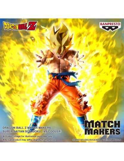 Banpresto Dragon Ball Z Match Makers Son Goku Super Saiyan