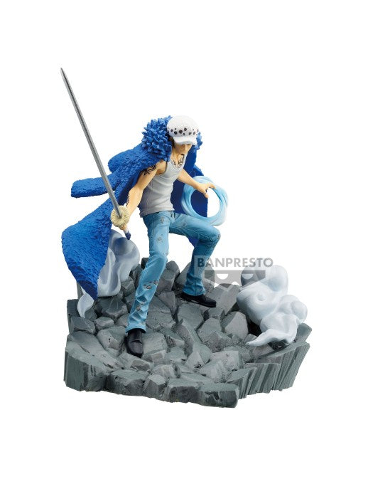 Banpresto One Piece Senkozekkei Trafalgar Law