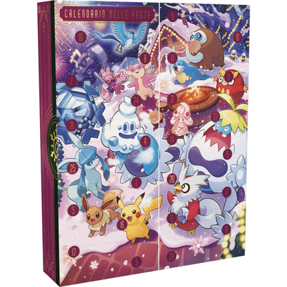 Calendario delle Feste Pokémon 2025