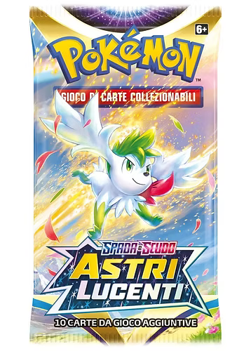 Busta Singola Scarlatto e Violetto - Astri Lucenti ITA